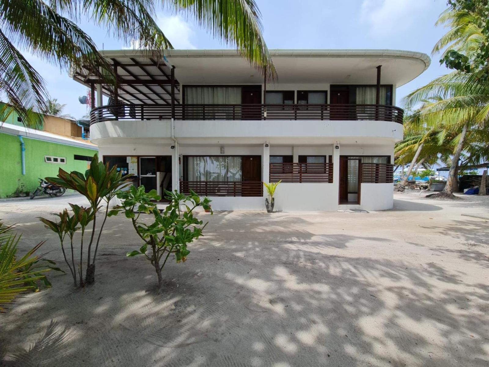 Liberty Guesthouse Maldives Mahibadhoo Eksteriør billede
