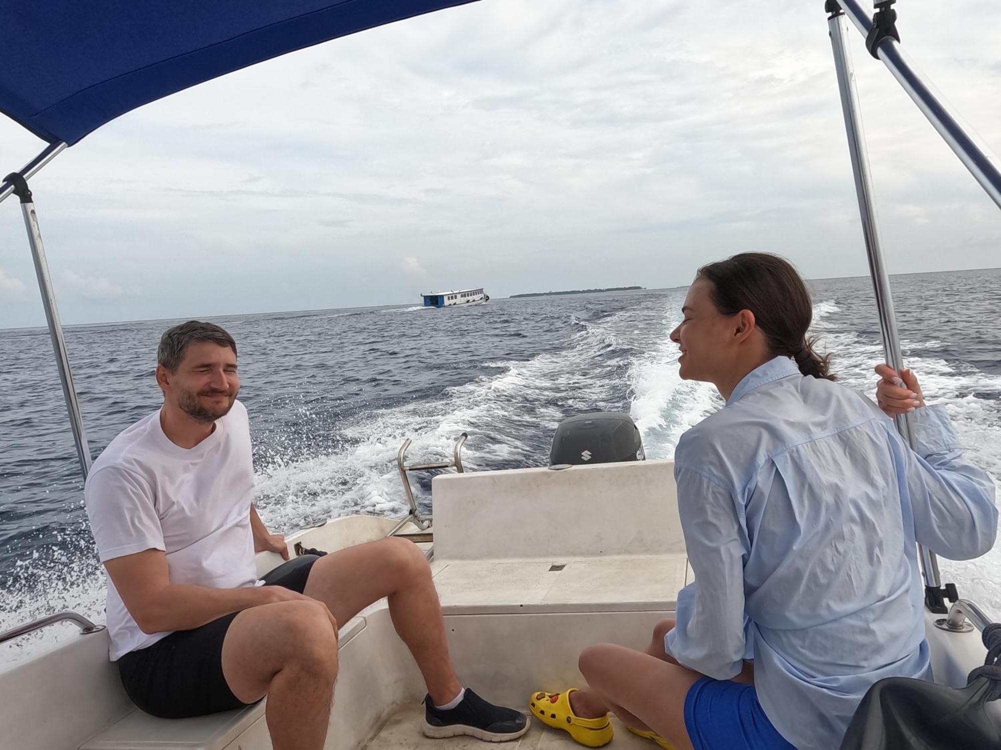 Liberty Guesthouse Maldives Mahibadhoo Eksteriør billede
