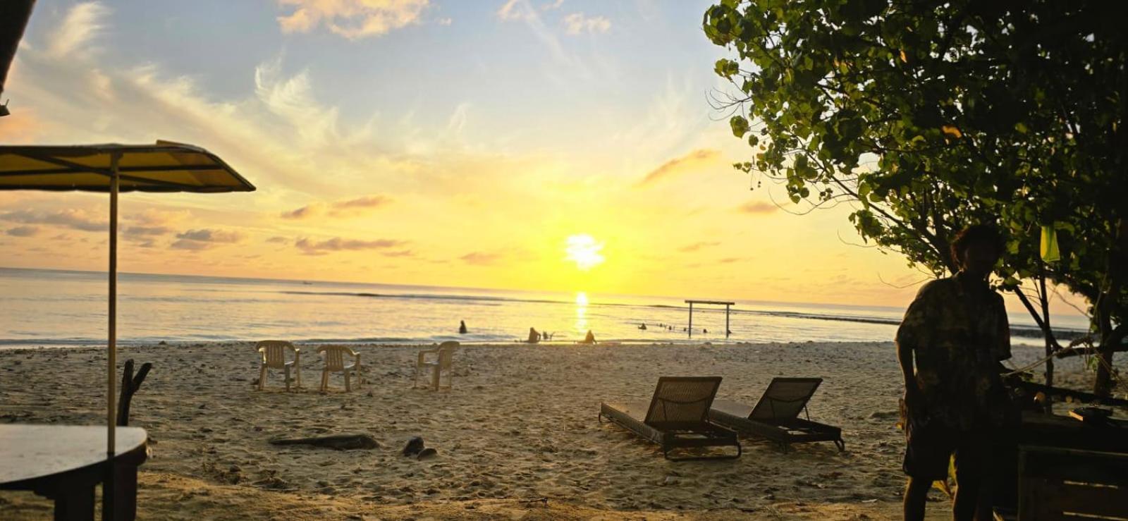Liberty Guesthouse Maldives Mahibadhoo Eksteriør billede