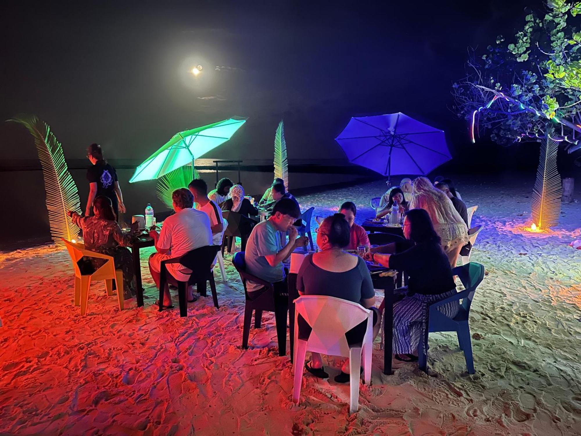 Liberty Guesthouse Maldives Mahibadhoo Eksteriør billede