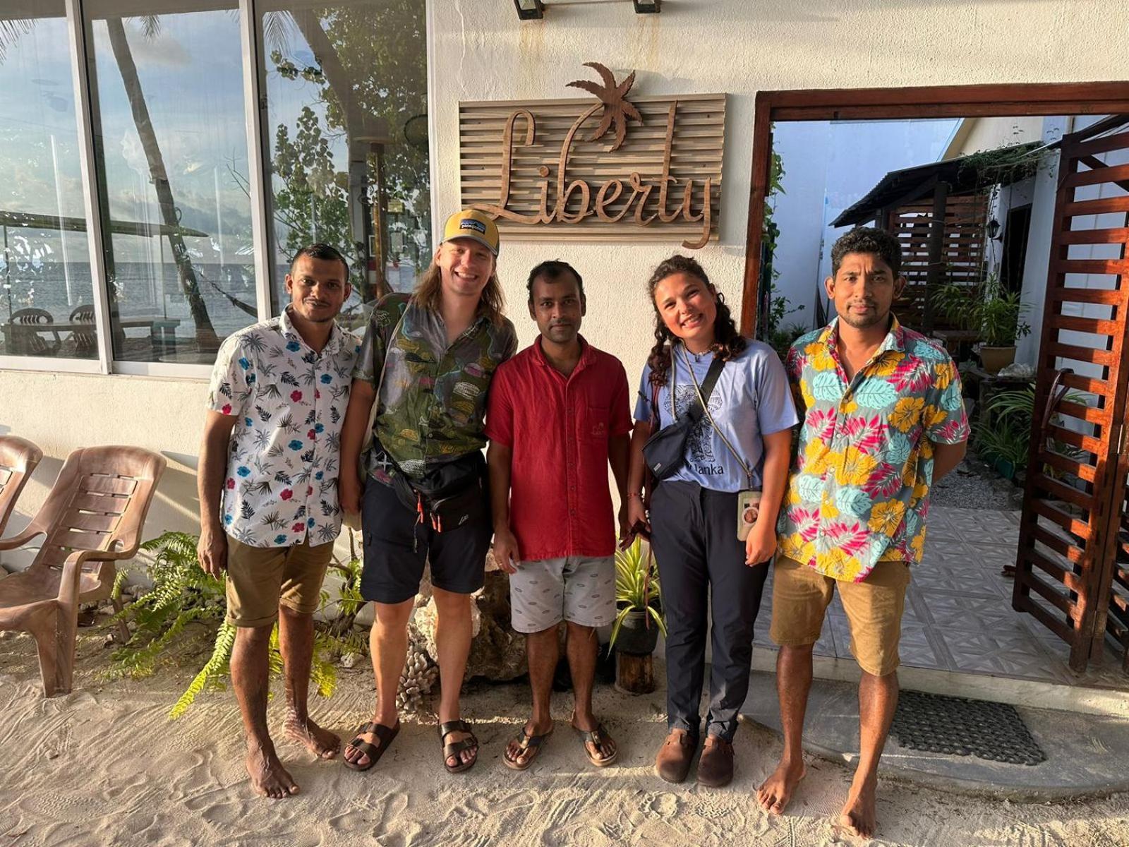 Liberty Guesthouse Maldives Mahibadhoo Eksteriør billede