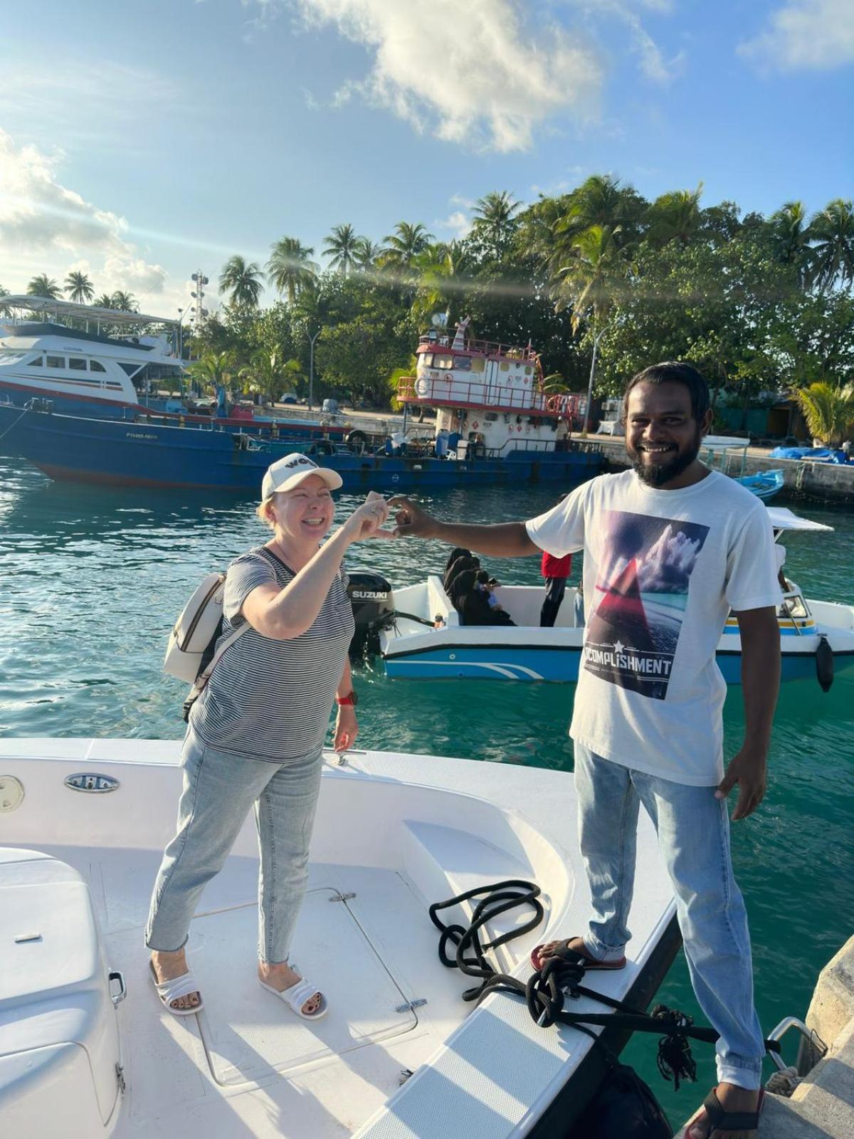 Liberty Guesthouse Maldives Mahibadhoo Eksteriør billede