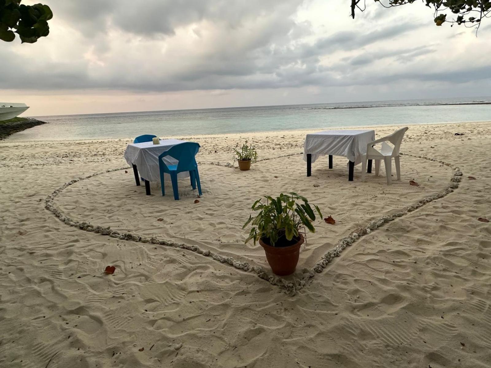 Liberty Guesthouse Maldives Mahibadhoo Eksteriør billede