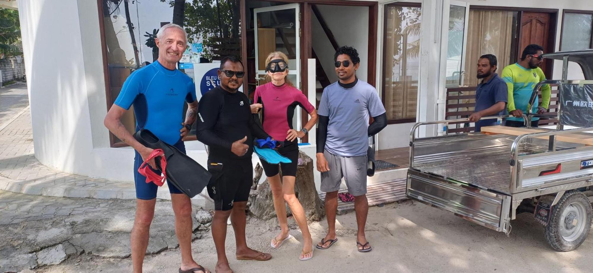 Liberty Guesthouse Maldives Mahibadhoo Eksteriør billede