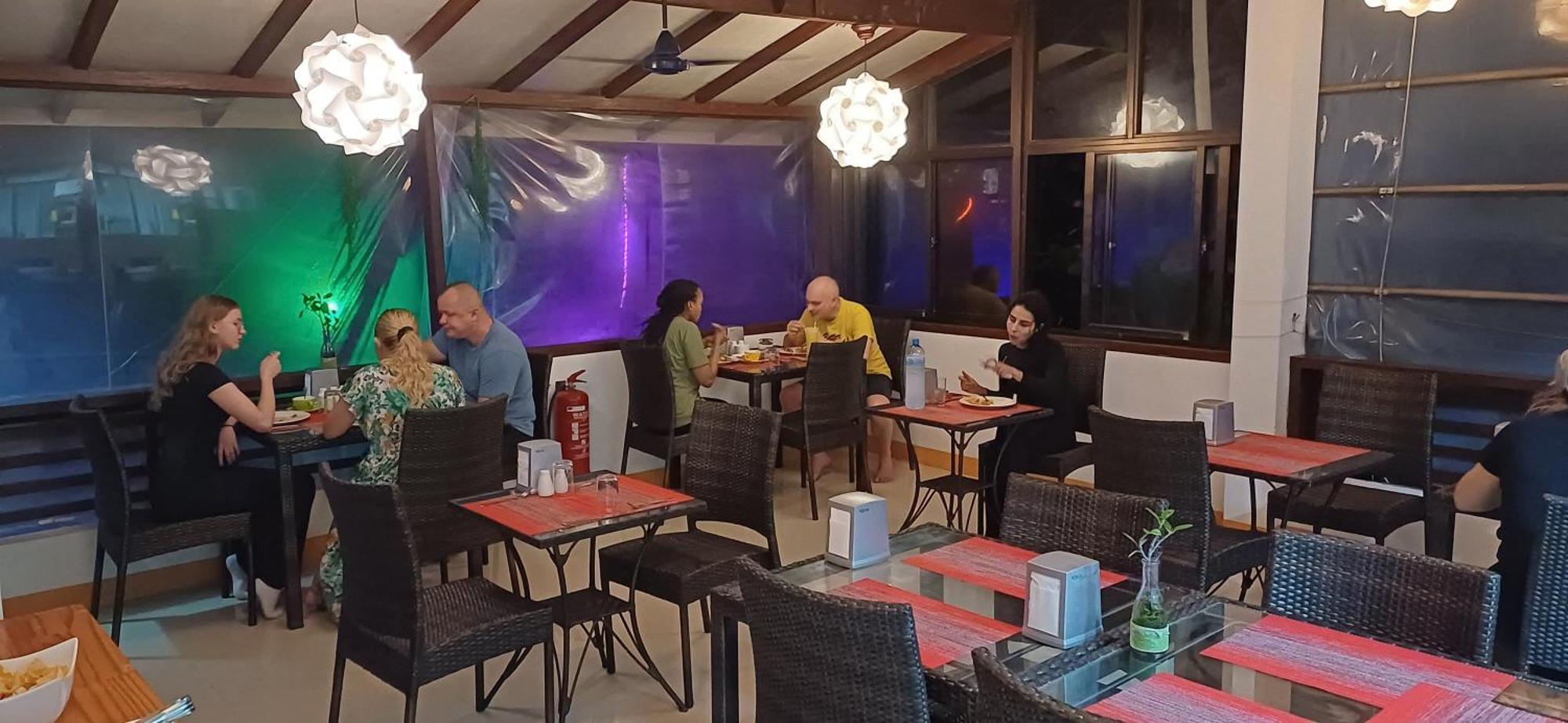 Liberty Guesthouse Maldives Mahibadhoo Eksteriør billede
