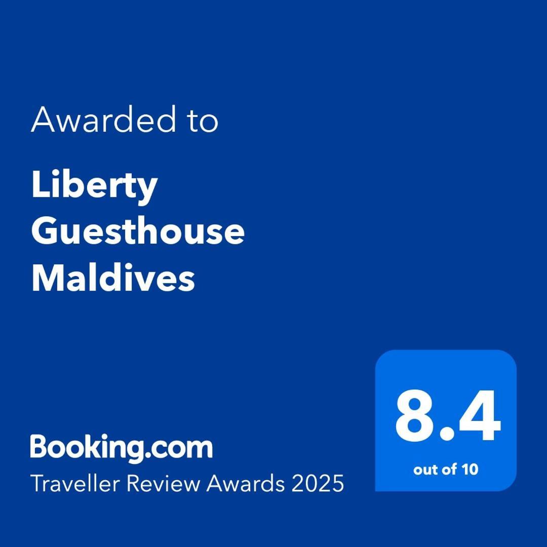Liberty Guesthouse Maldives Mahibadhoo Eksteriør billede