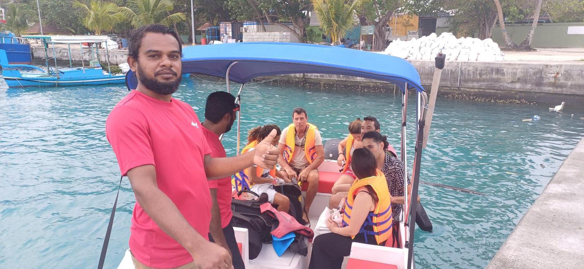 Liberty Guesthouse Maldives Mahibadhoo Eksteriør billede