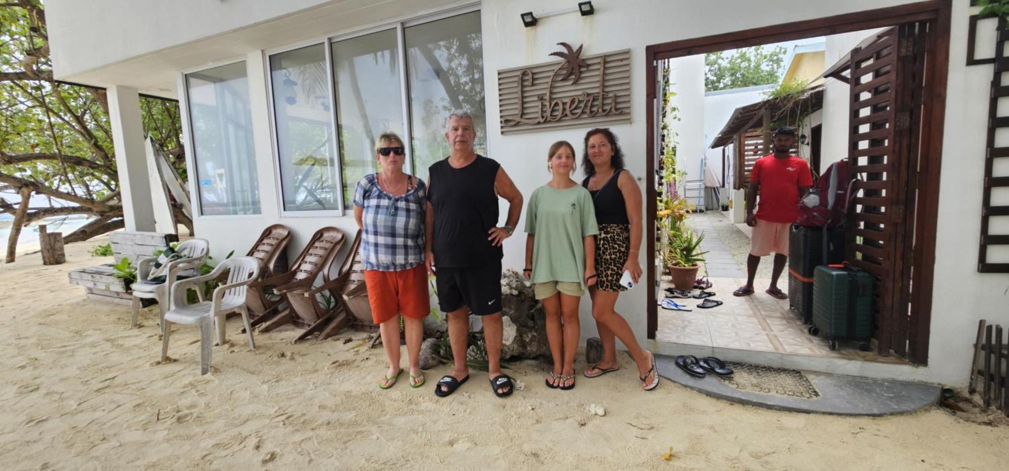 Liberty Guesthouse Maldives Mahibadhoo Eksteriør billede