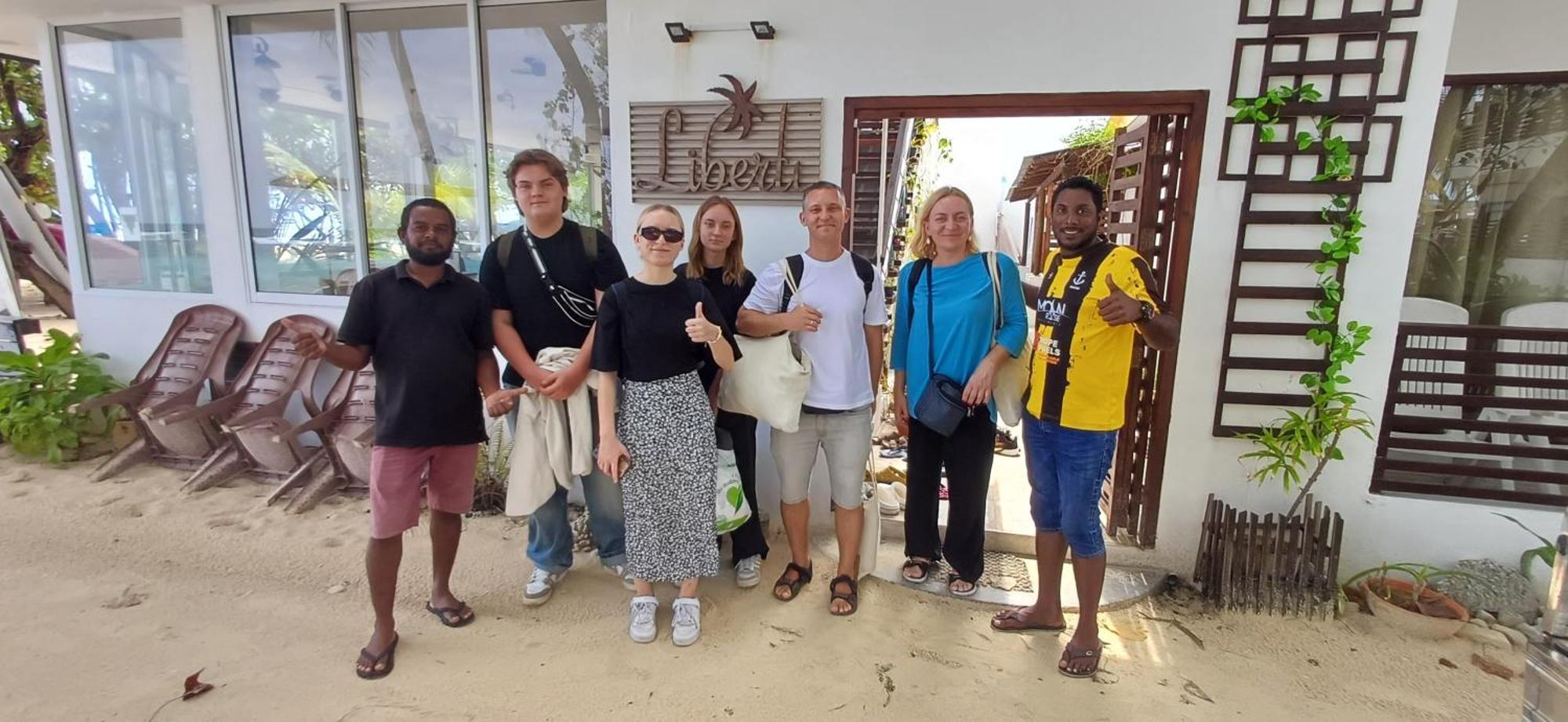 Liberty Guesthouse Maldives Mahibadhoo Eksteriør billede