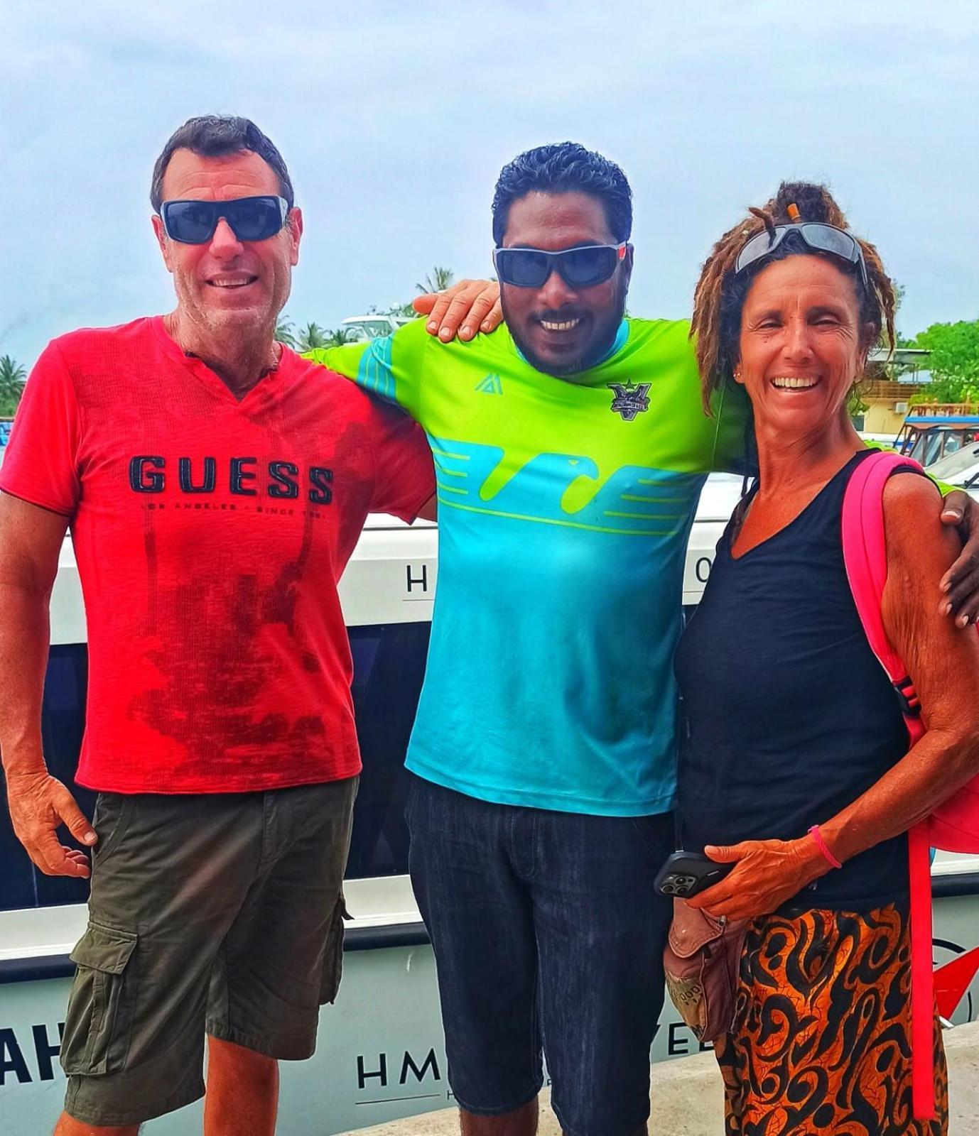 Liberty Guesthouse Maldives Mahibadhoo Eksteriør billede