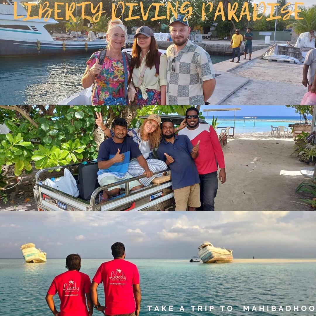 Liberty Guesthouse Maldives Mahibadhoo Eksteriør billede